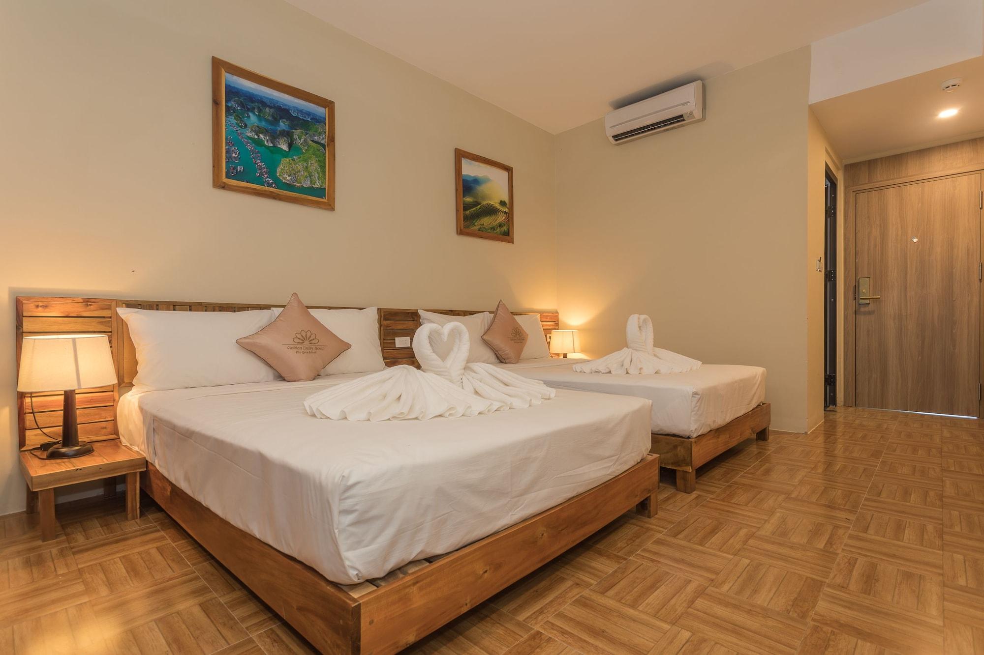 Golden Daisy Hotel Phú Quốc-sziget Kültér fotó