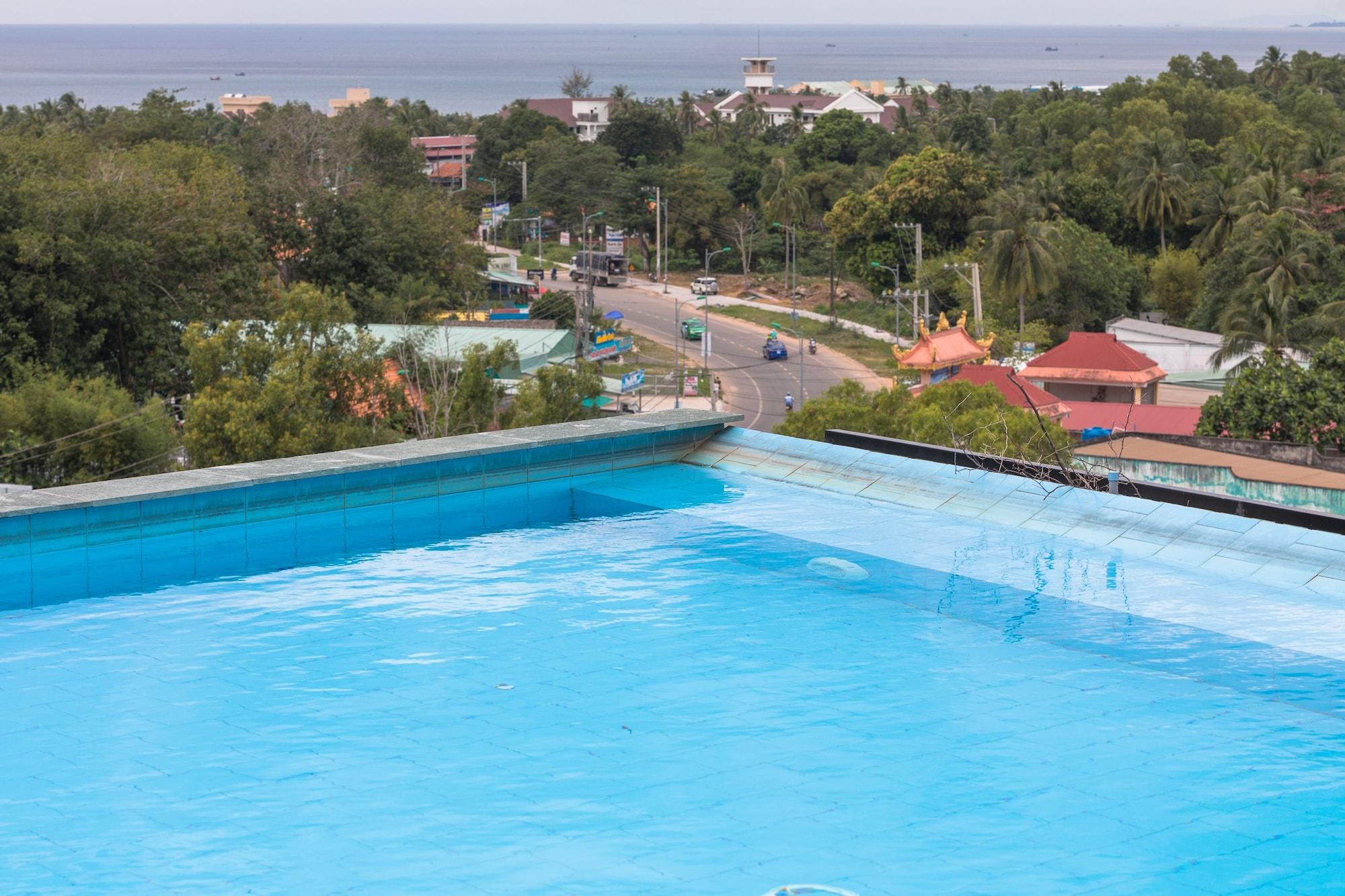 Golden Daisy Hotel Phú Quốc-sziget Kültér fotó