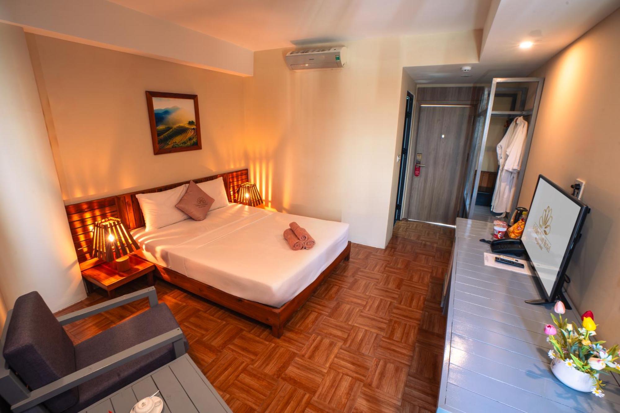 Golden Daisy Hotel Phú Quốc-sziget Kültér fotó