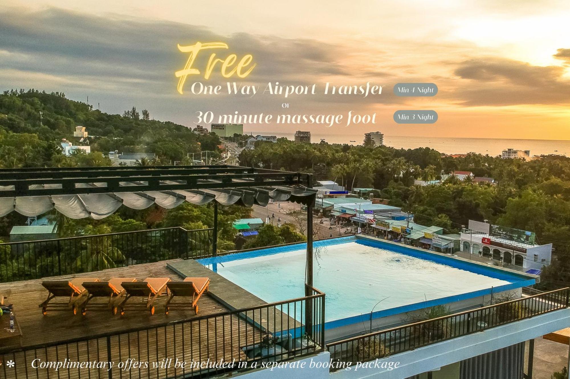 Golden Daisy Hotel Phú Quốc-sziget Kültér fotó