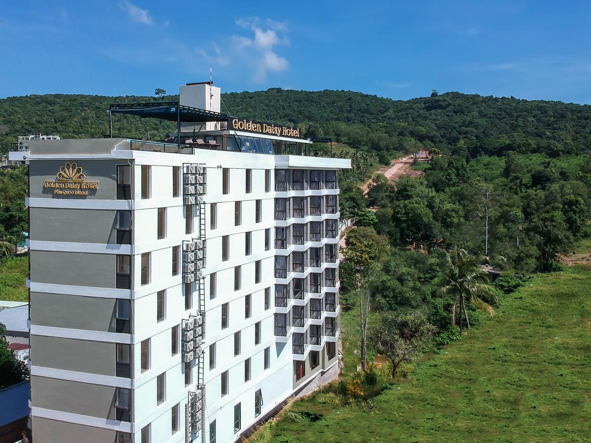 Golden Daisy Hotel Phú Quốc-sziget Kültér fotó