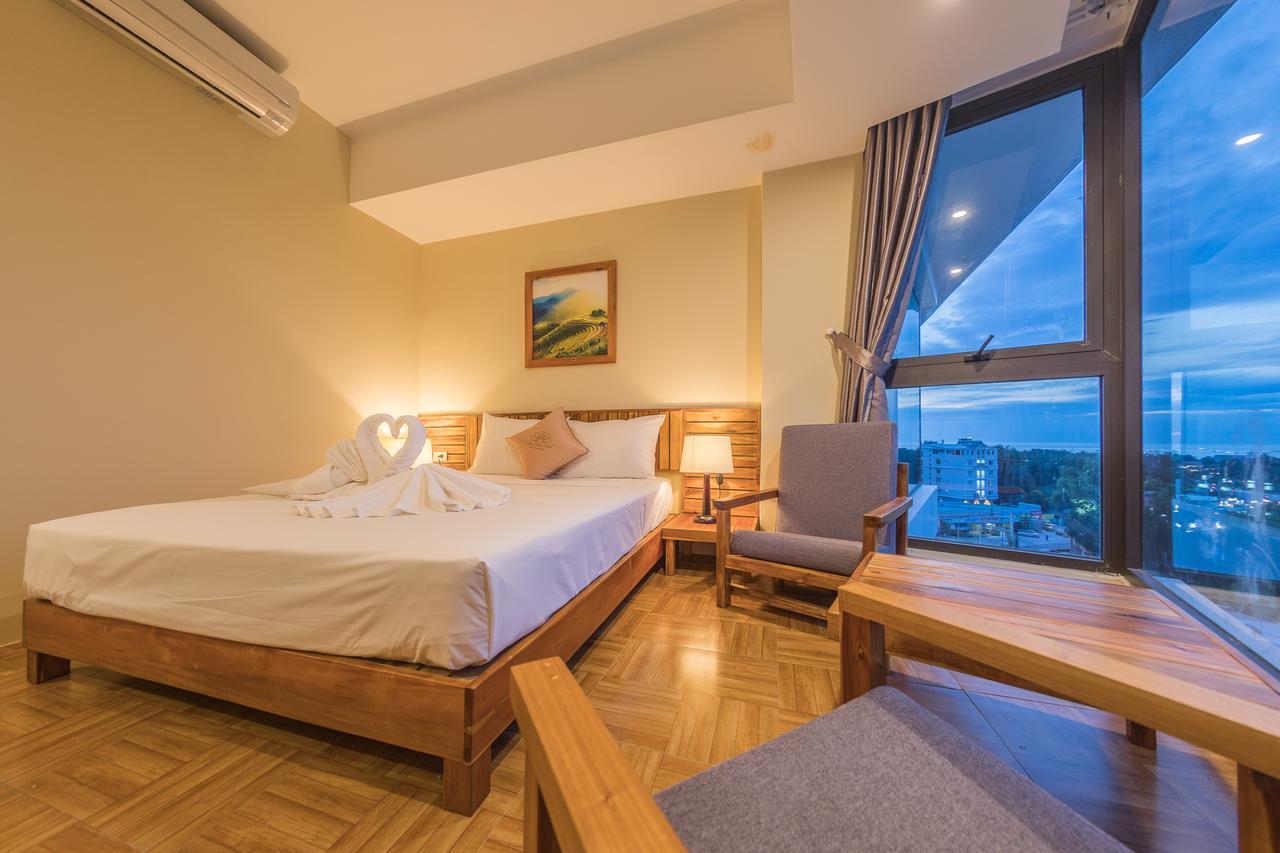 Golden Daisy Hotel Phú Quốc-sziget Kültér fotó