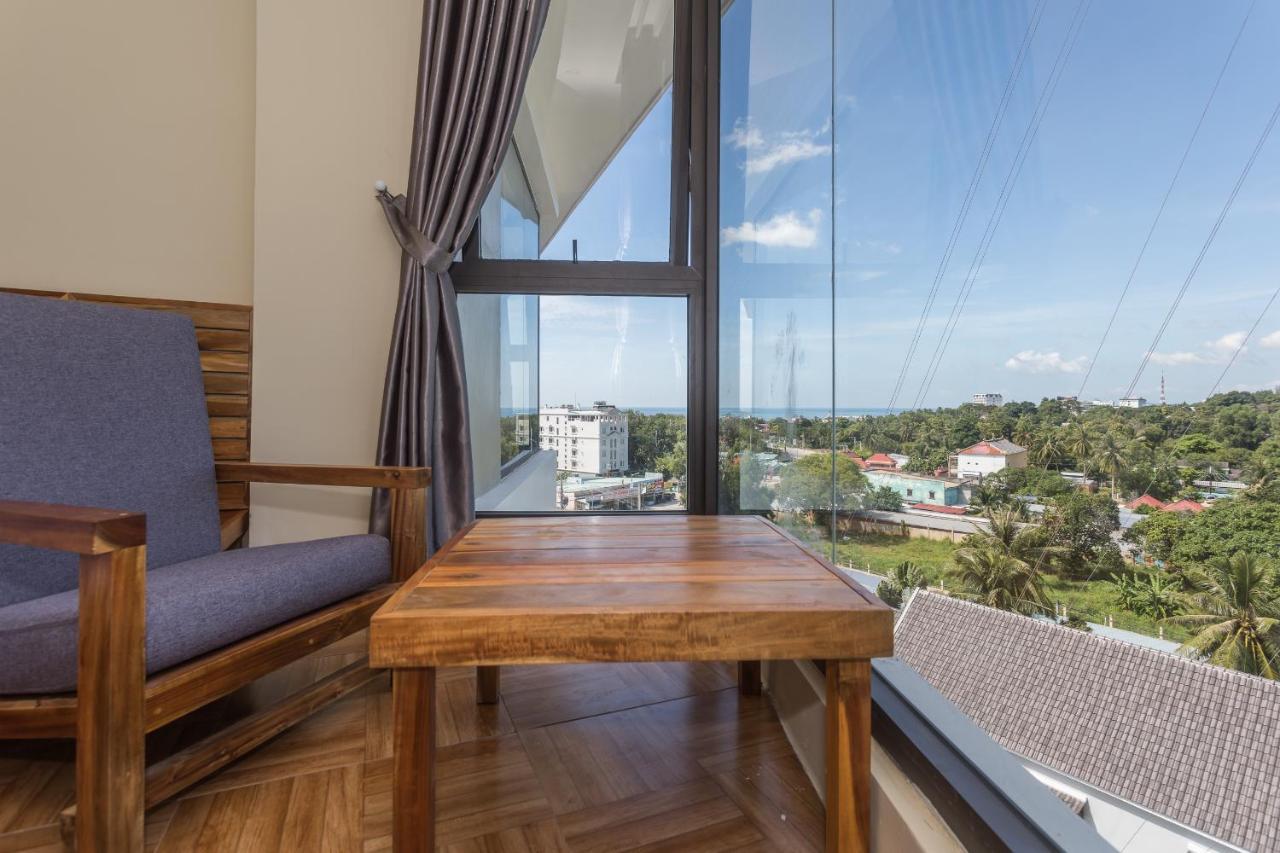 Golden Daisy Hotel Phú Quốc-sziget Kültér fotó